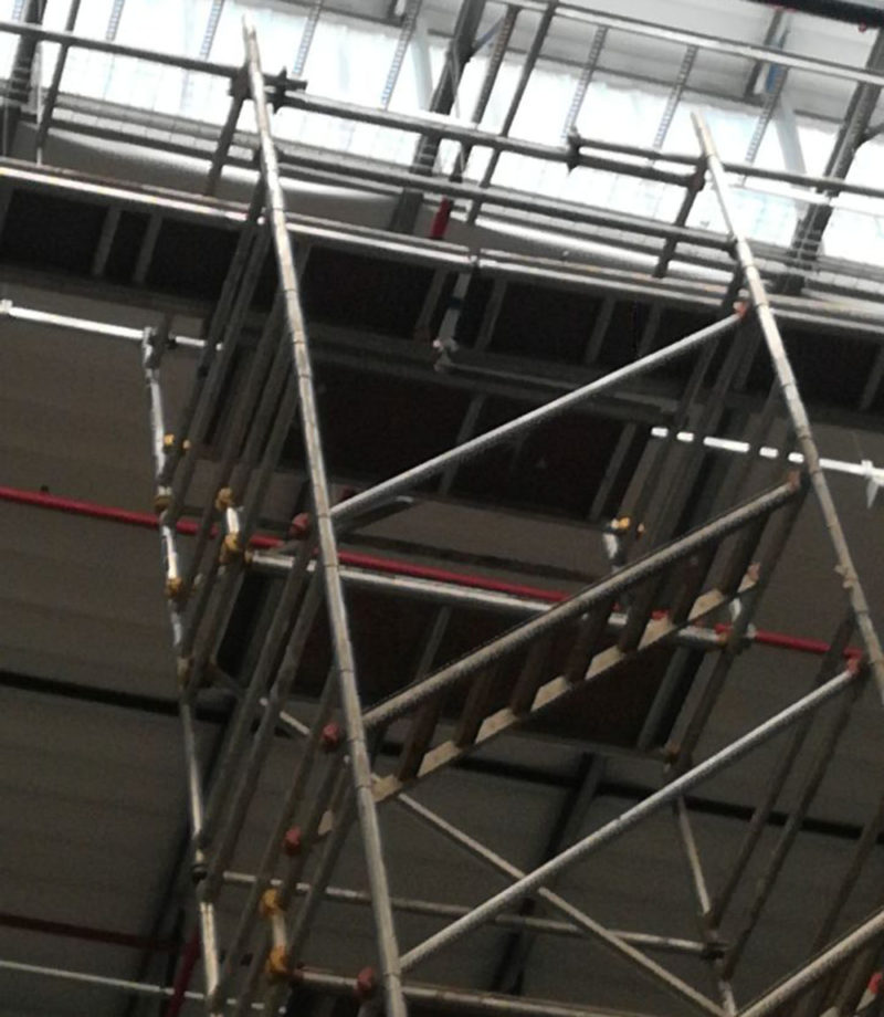 Aluminium Stairway Scaffolding – Vertex SA